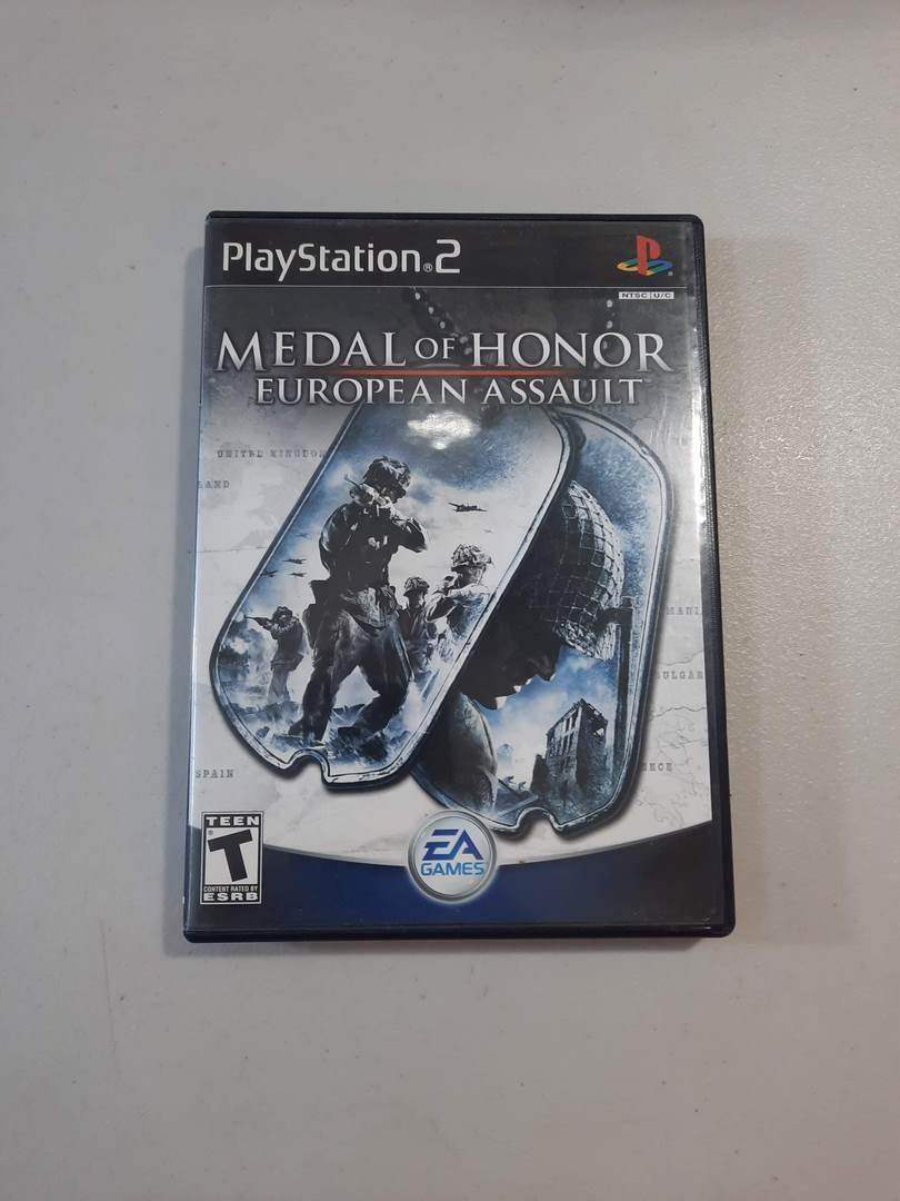 Medal of Honor European Assault Playstation 2 (Cib) -- Jeux Video Hobby 