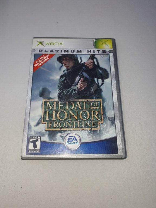 Medal of Honor Frontline [Platinum Hits] Xbox (Cib) -- Jeux Video Hobby 