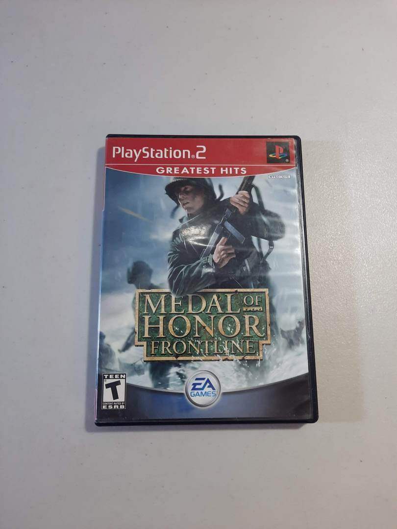 Medal Of Honor Frontline Playstation 2 (Cib) [Greatest Hits] -- Jeux Video Hobby 