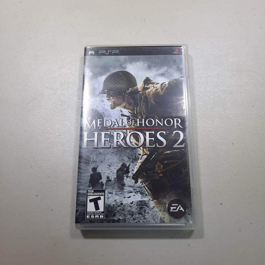 Medal Of Honor Heroes 2 PSP (Cib) -- Jeux Video Hobby 