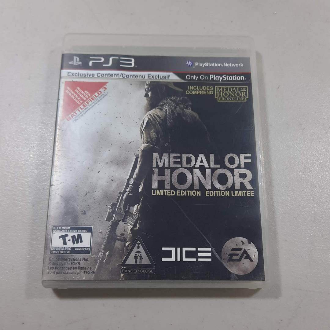 Medal of Honor Limited Edition Playstation 3 (Cib) -- Jeux Video Hobby 