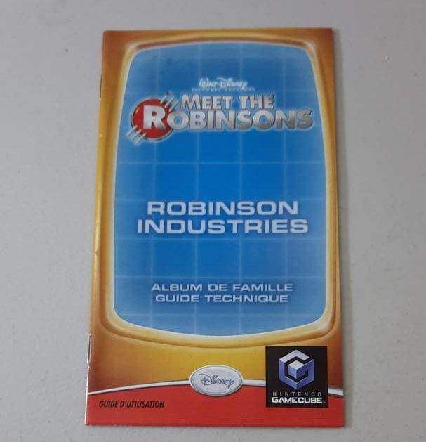 Meet The Robinsons Gamecube (Instruction) *French/Francais -- Jeux Video Hobby 