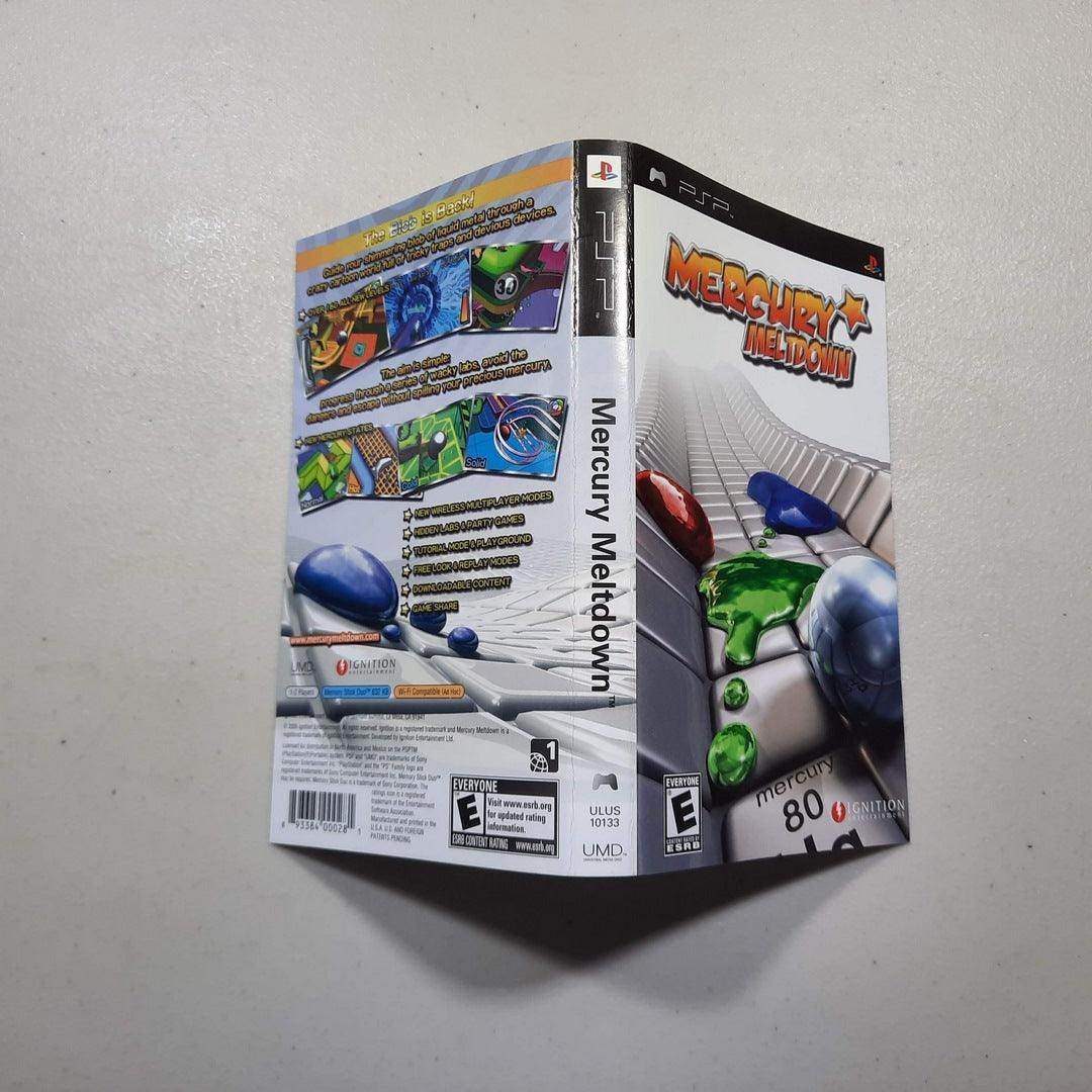 Mercury Meltdown PSP (Box Cover) -- Jeux Video Hobby 