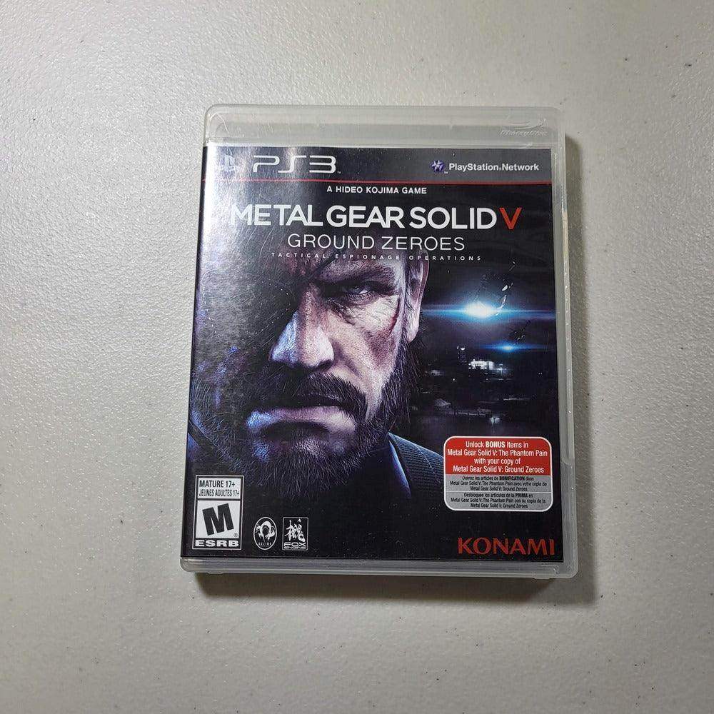 Metal Gear Solid V: Ground Zeroes Playstation 3 (Cib) -- Jeux Video Hobby 