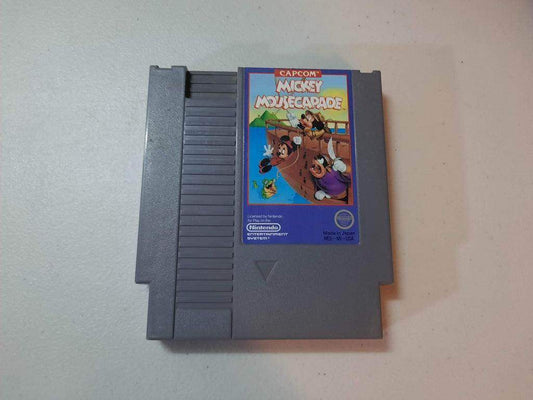 Mickey Mousecapade NES (Loose) -- Jeux Video Hobby 