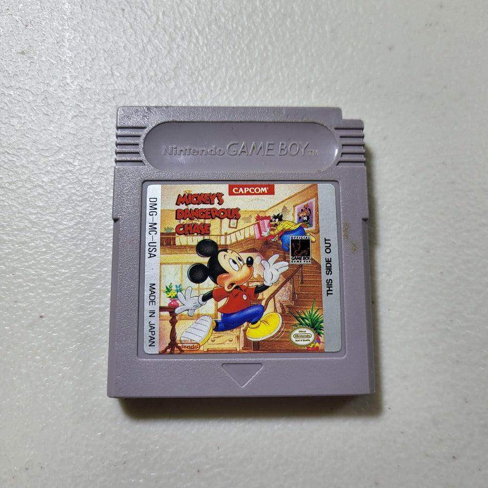 Mickey's Dangerous Chase GameBoy (Loose) -- Jeux Video Hobby 