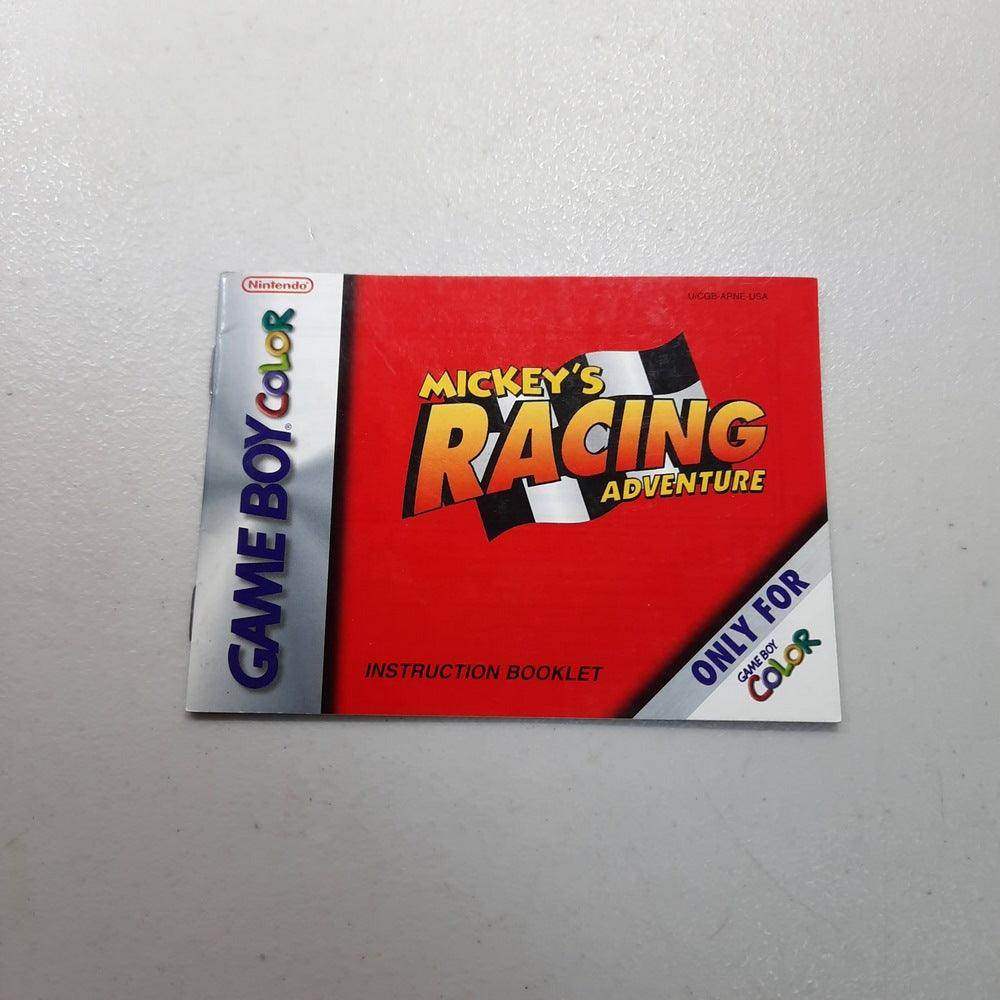 Mickey's Racing Adventure GameBoy Color (Instruction) *Anglais -- Jeux Video Hobby 