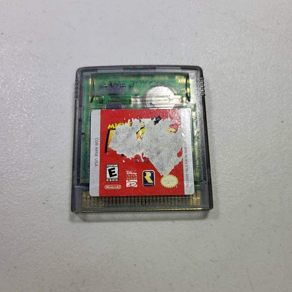 Mickey's Racing Adventure GameBoy Color (Loose) (Condition-) -- Jeux Video Hobby 