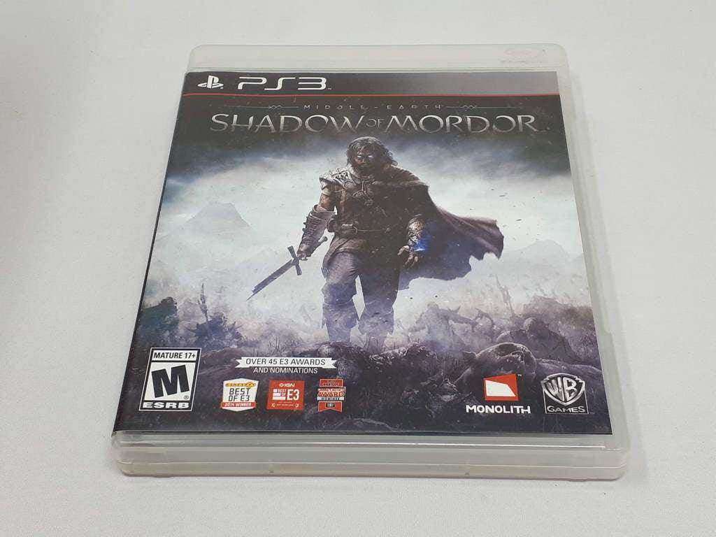 Middle Earth: Shadow of Mordor Playstation 3 (Cib) -- Jeux Video Hobby 