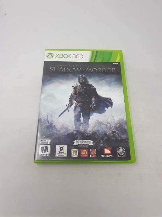 Middle Earth: Shadow of Mordor Xbox 360 (Cib) -- Jeux Video Hobby 