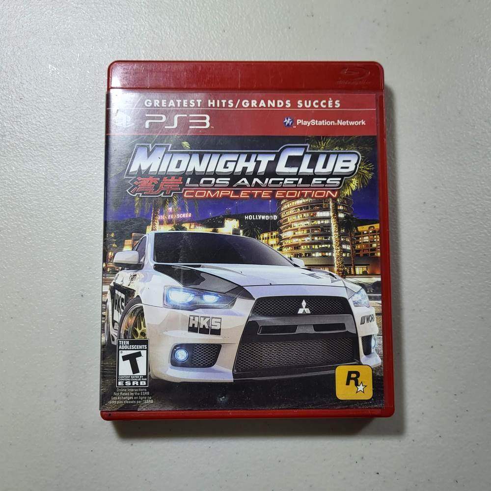 Midnight Club Los Angeles [Complete Edition] (Cib) -- Jeux Video Hobby 