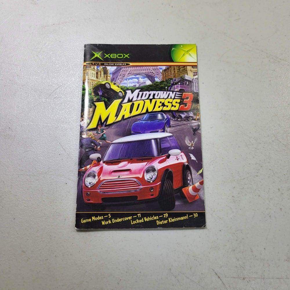 Midtown Madness 3 Xbox (Instruction) *Anglais/English -- Jeux Video Hobby 