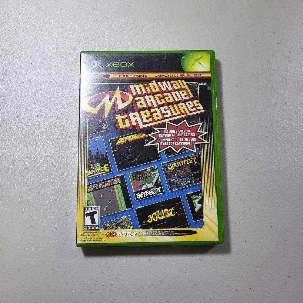 Midway Arcade Treasures Xbox (Cib) -- Jeux Video Hobby 