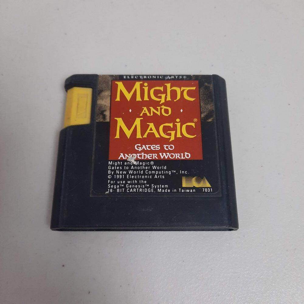 Might And Magic Gates To Another World Sega Genesis (Loose) -- Jeux Video Hobby 