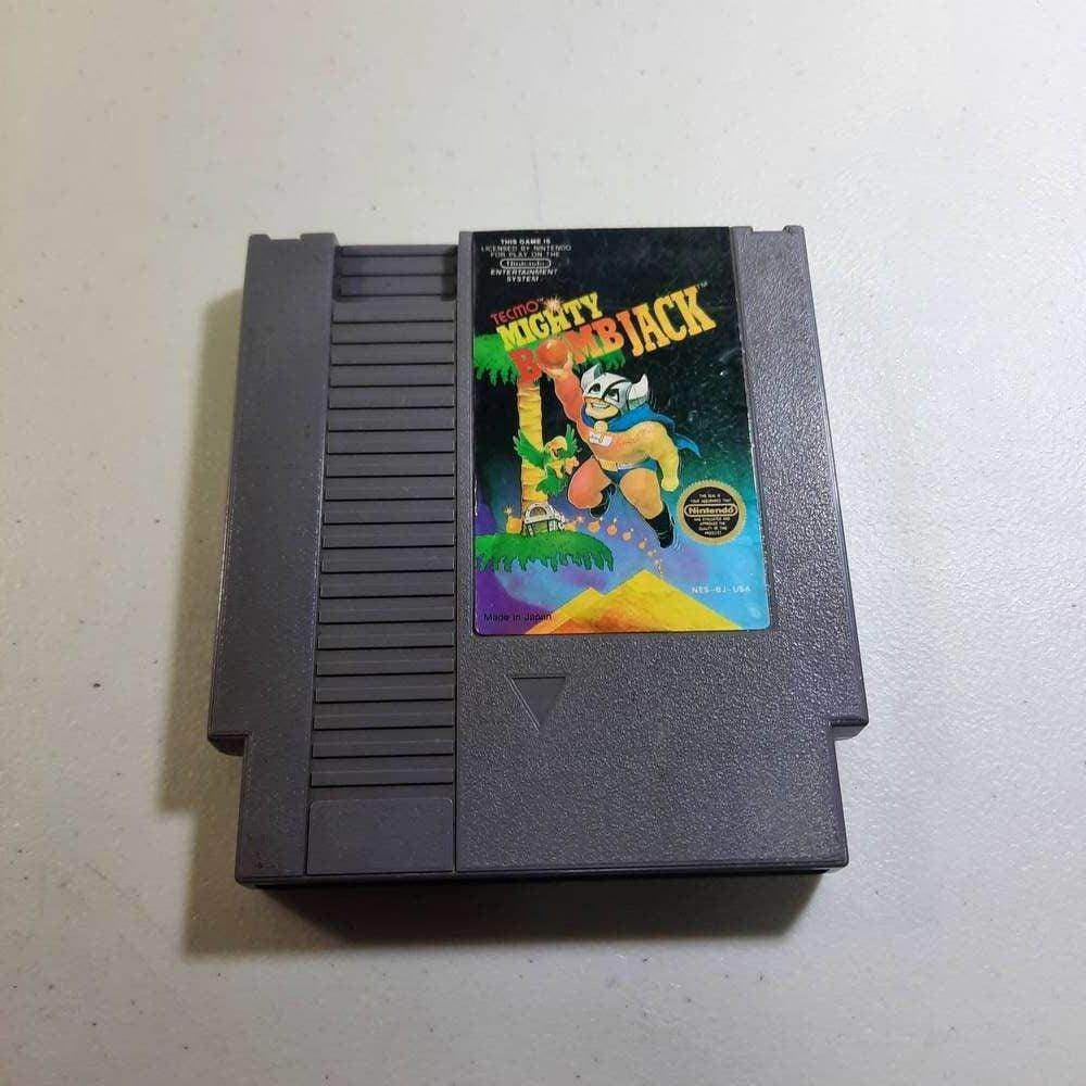 Mighty Bomb Jack NES (Loose) -- Jeux Video Hobby 