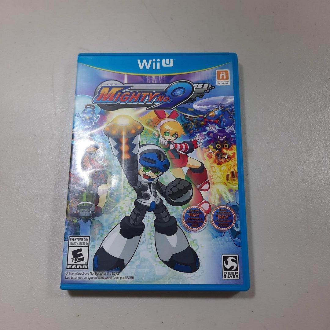 Mighty No. 9 Wii U (Cib) - Jeux Video Hobby 