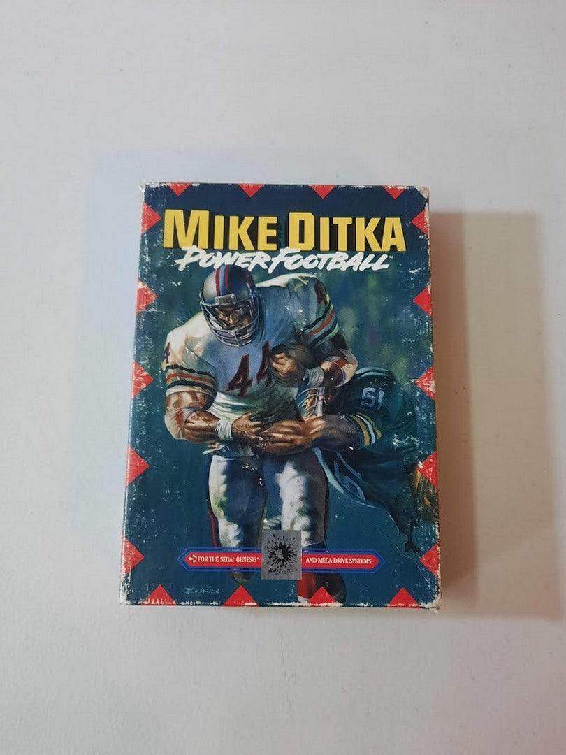 Mike Ditka Power Football [Cardboard Box] Sega Genesis (Cib) -- Jeux Video Hobby 
