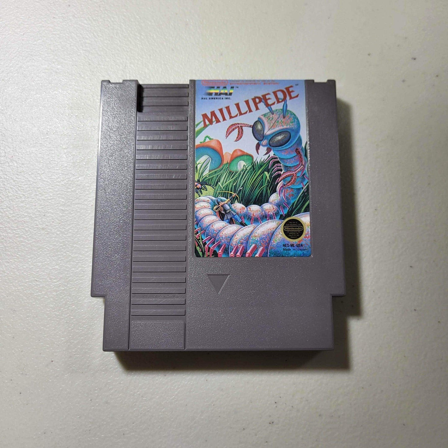 Millipede NES (Loose) (Condition-) -- Jeux Video Hobby 