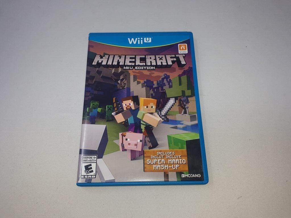 Minecraft Wii U (Cib) -- Jeux Video Hobby 
