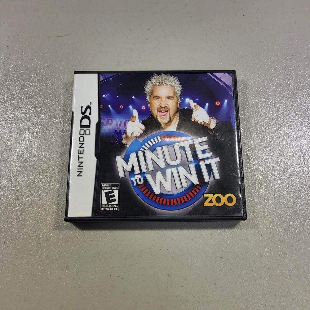 Minute To Win It Nintendo DS (Cib) -- Jeux Video Hobby 