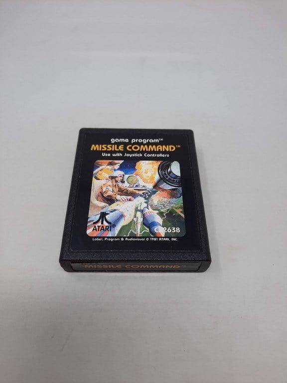 Missile Command Atari 2600 (Loose) -- Jeux Video Hobby 