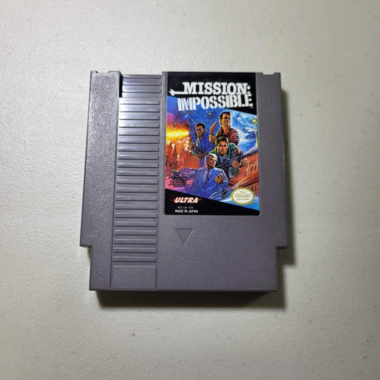 Mission Impossible NES (Loose) -- Jeux Video Hobby 