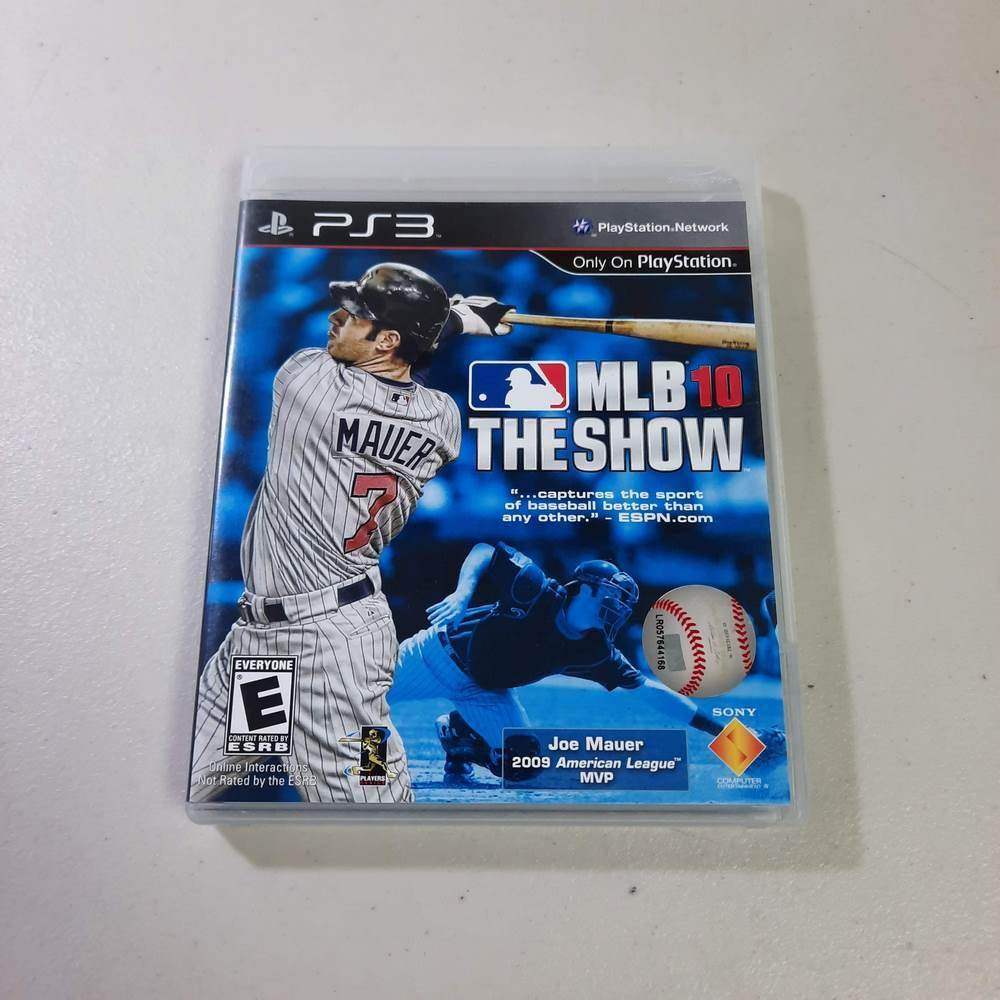 MLB 10 The Show Playstation 3 (Cib) -- Jeux Video Hobby 
