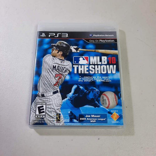 MLB 10 The Show Playstation 3 (Cib) -- Jeux Video Hobby 