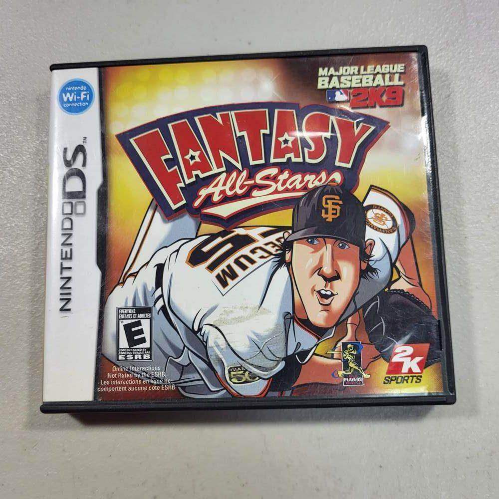 MLB 2K9 Fantasy All-Stars Nintendo DS (Cib) -- Jeux Video Hobby 