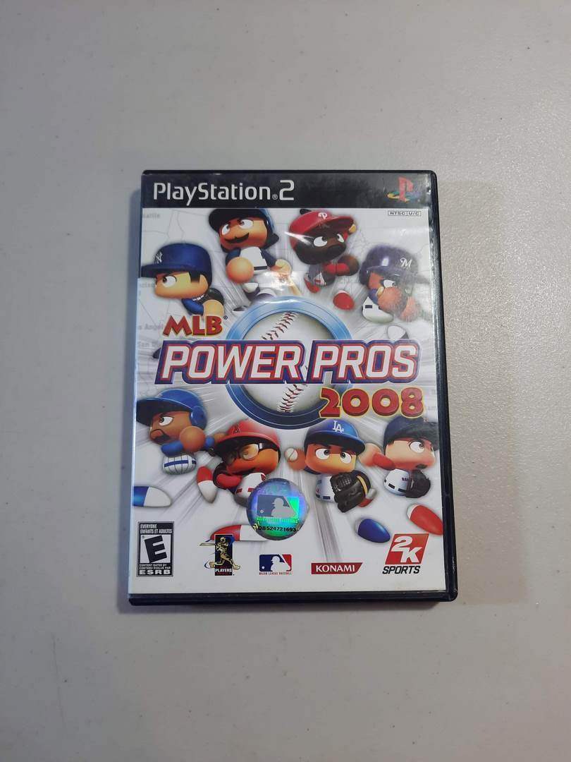 MLB Power Pros 2008 Playstation 2 (Cib) -- Jeux Video Hobby 