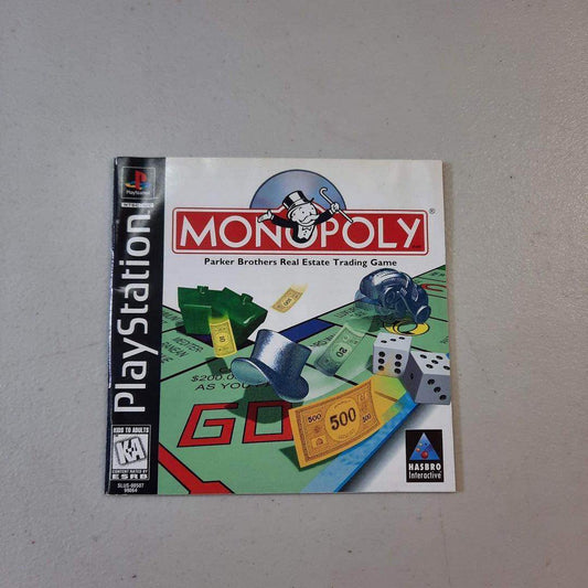 Monopoly Playstation (Instruction) *Anglais/English -- Jeux Video Hobby 