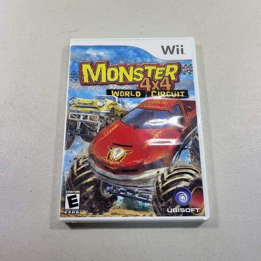 Monster 4X4 World Circuit Wii (New) -- Jeux Video Hobby 