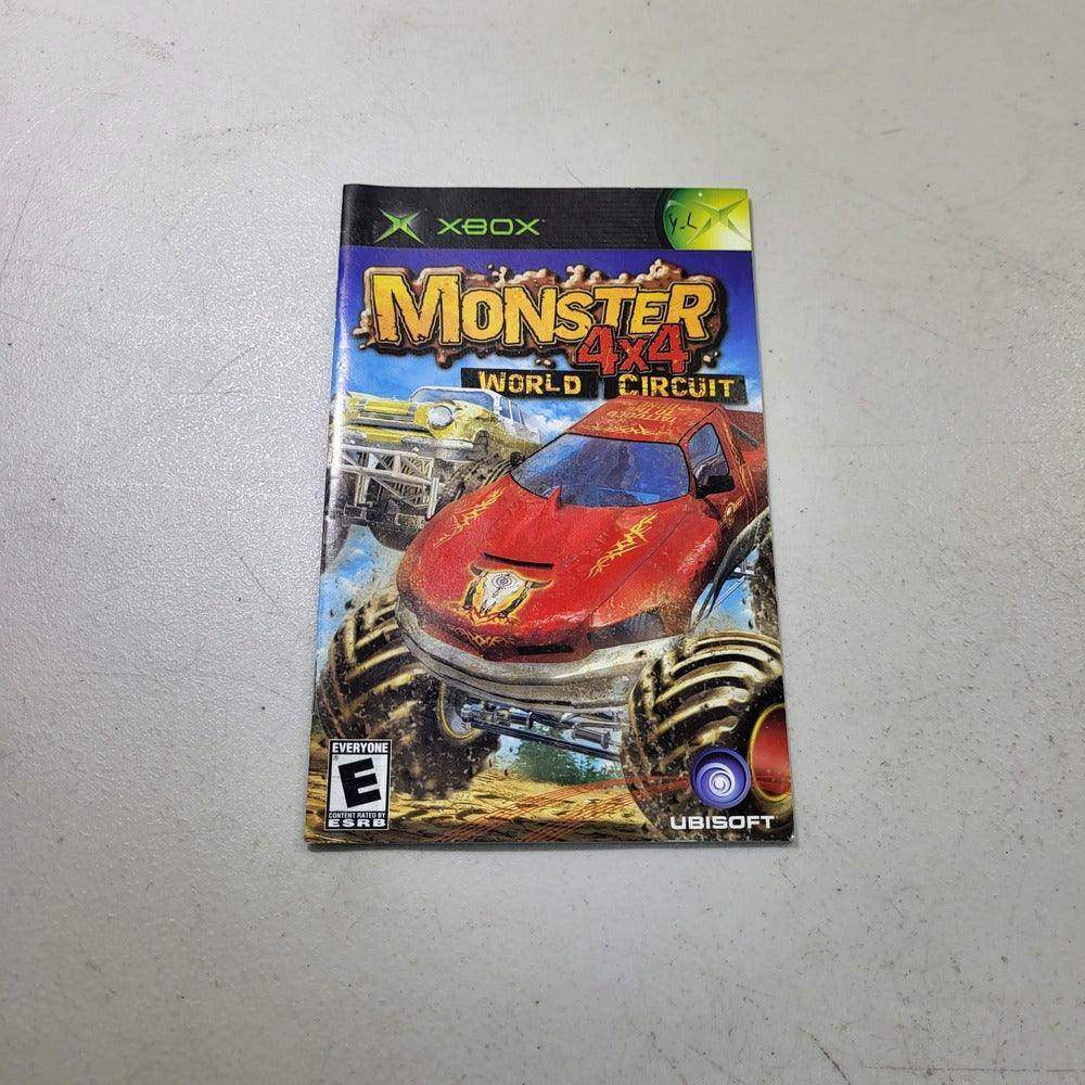Monster 4X4 World Circuit Xbox (Instruction) *Anglais/English -- Jeux Video Hobby 