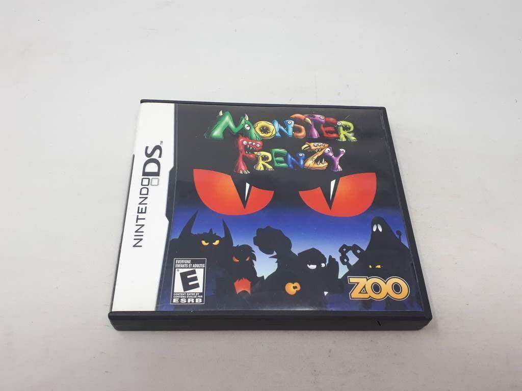 Monster Frenzy Nintendo DS (Cib) -- Jeux Video Hobby 