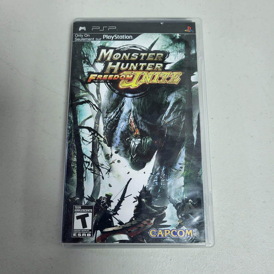 Monster Hunter Freedom Unite PSP (Cib) -- Jeux Video Hobby 