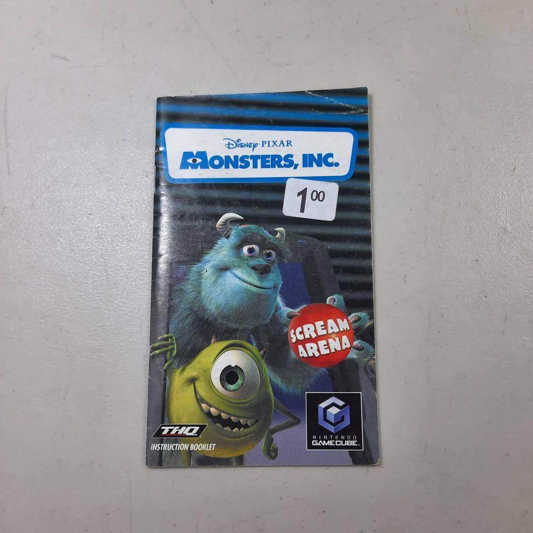 Monsters Inc Gamecube (Instruction) *Anglais/English -- Jeux Video Hobby 