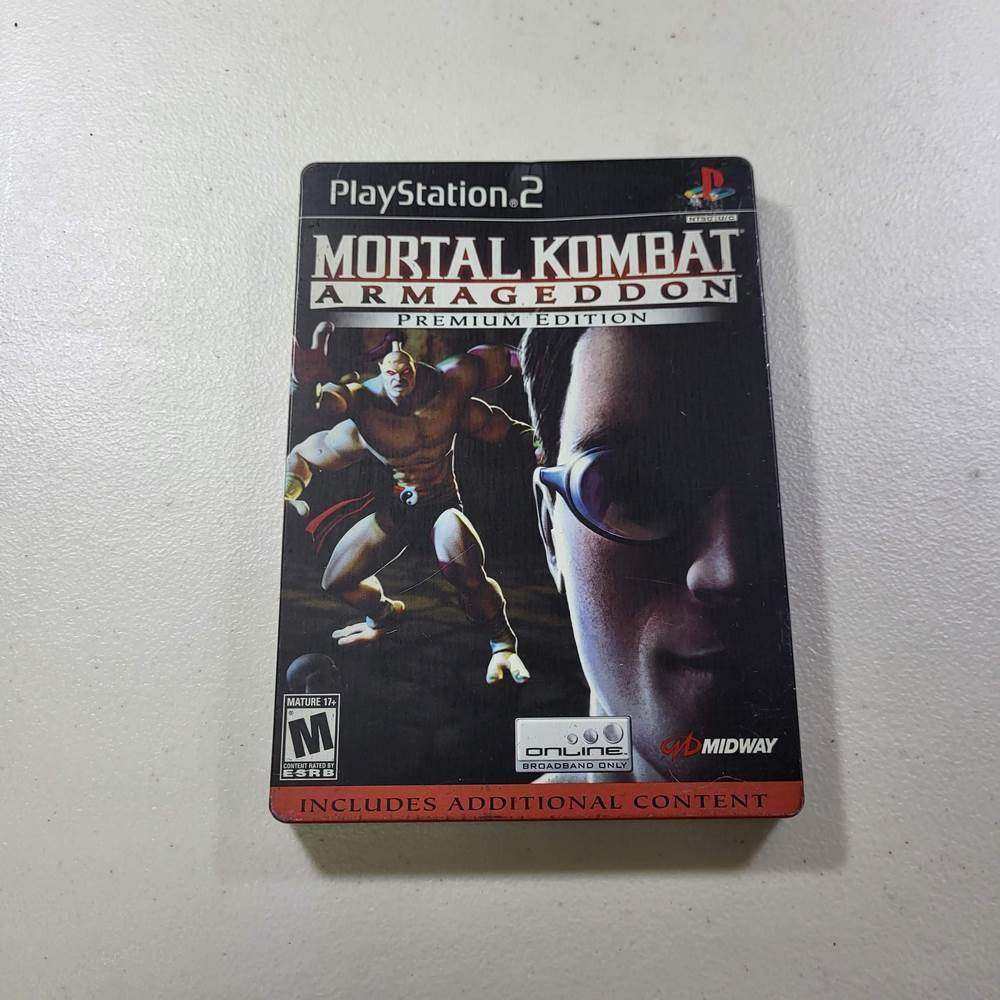 Mortal Kombat Armageddon [Premium Edition] Ps2 (Box+Instruction) NO GAME -- Jeux Video Hobby 