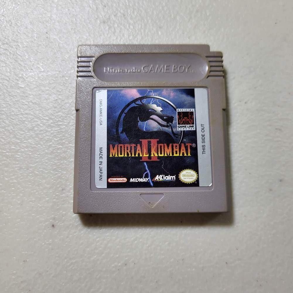 Mortal Kombat II GameBoy (Loose) -- Jeux Video Hobby 