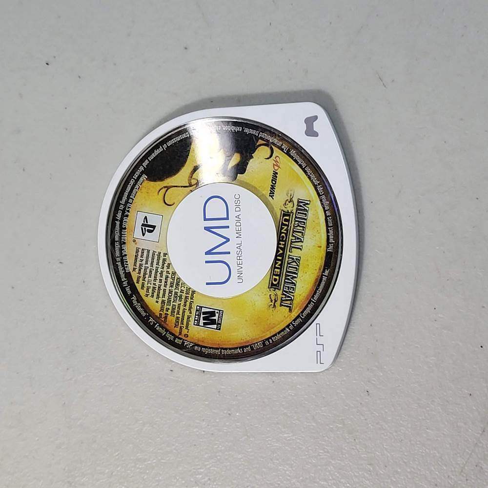 Mortal Kombat Unchained PSP (Loose) -- Jeux Video Hobby 