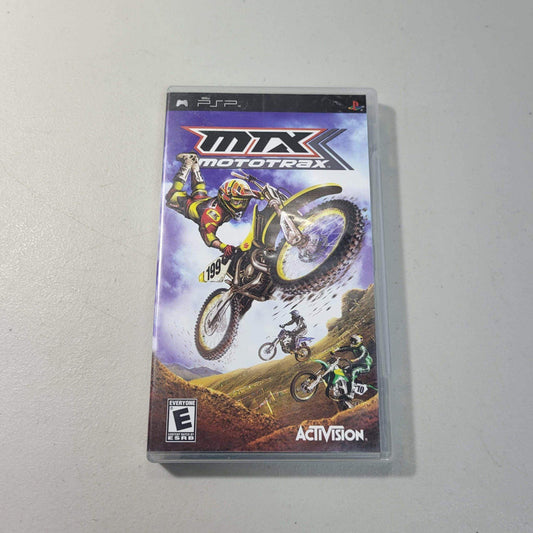 MTX Mototrax PSP(Cib) -- Jeux Video Hobby 