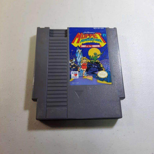 Muppet Adventure NES (Loose) -- Jeux Video Hobby 