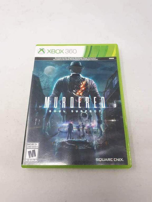 Murdered: Soul Suspect Xbox 360 (Cib) -- Jeux Video Hobby 