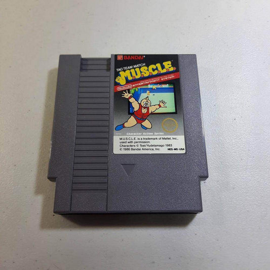 MUSCLE NES(Loose) -- Jeux Video Hobby 