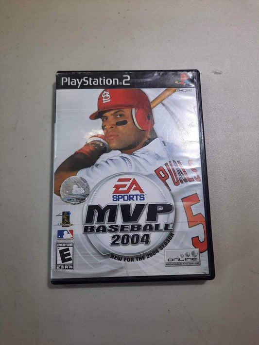 MVP Baseball 2004 Playstation 2 (Cib) -- Jeux Video Hobby 