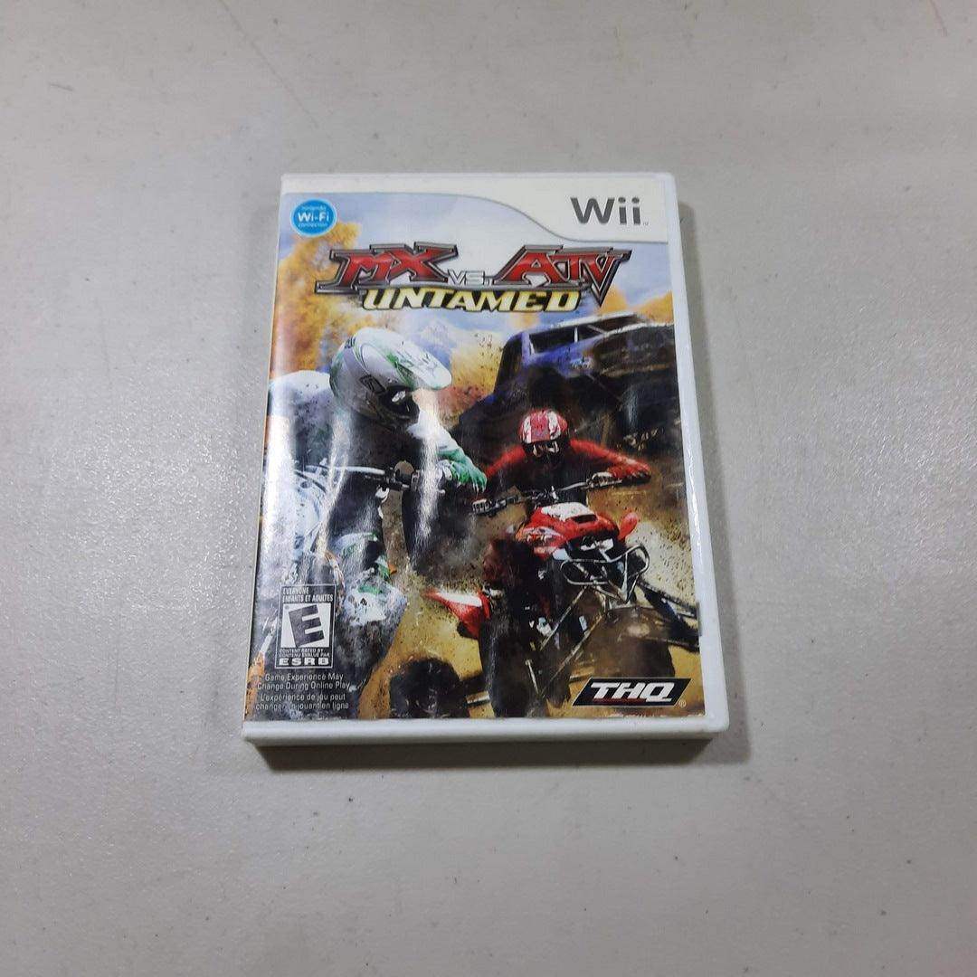 MX Vs ATV Untamed Wii (Cb) -- Jeux Video Hobby 