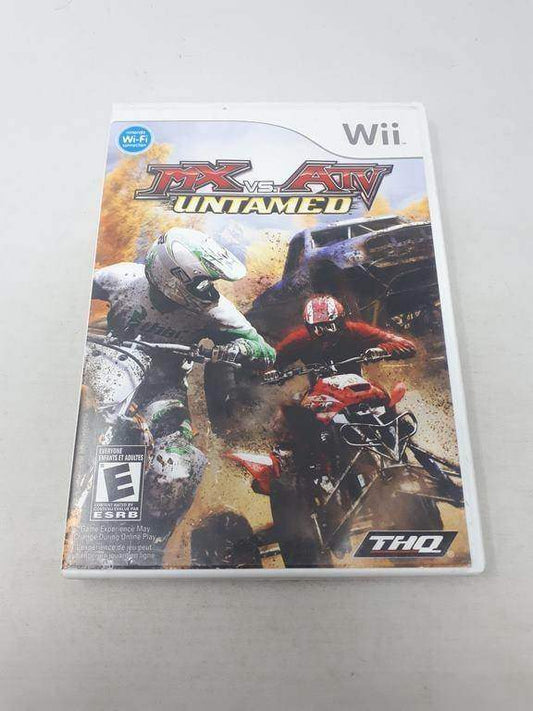 MX vs ATV Untamed Wii (Cib) -- Jeux Video Hobby 