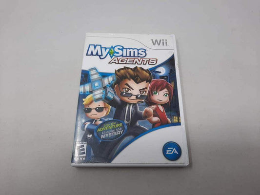 My Sims Agents Wii (Cib) -- Jeux Video Hobby 
