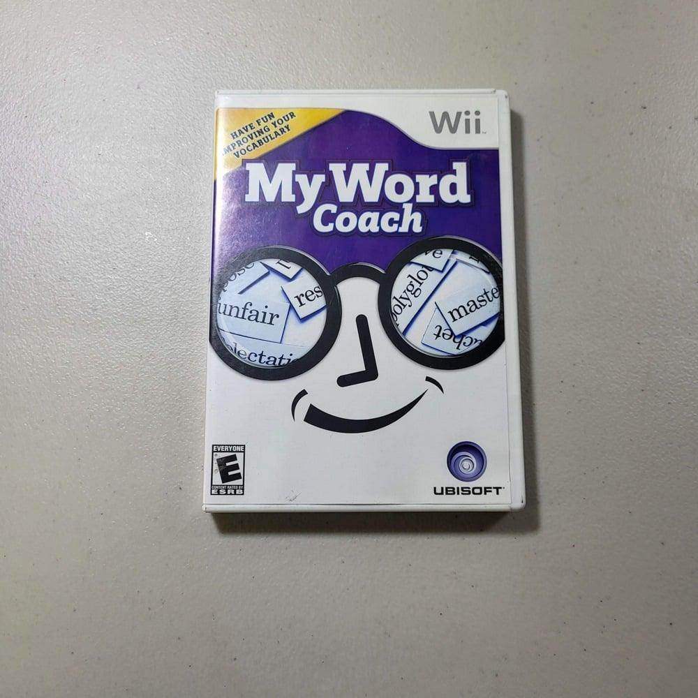 My Word Coach Wii (Cib) -- Jeux Video Hobby 
