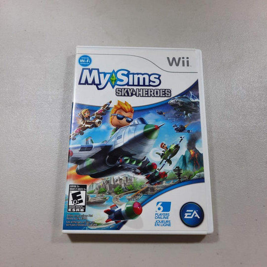 MySims SkyHeroes Wii (Cib) -- Jeux Video Hobby 