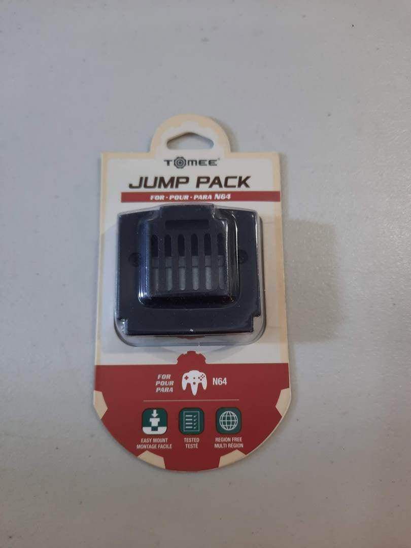 N64 Jumper Pack [TOMEE] Neuf /New -- Jeux Video Hobby 